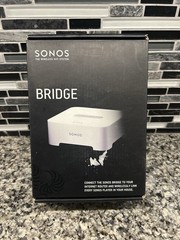 SONOS Bridge BR100 Multi-Room Music System ZoneBridge S1 + OEM Power Cord In Box