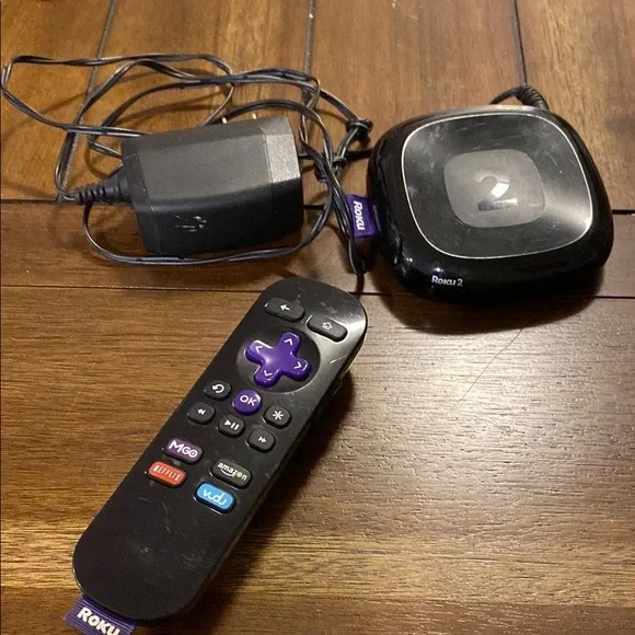 Roku 2 – Model 2720X Streaming Device – Includes Remote, USB, and Plug