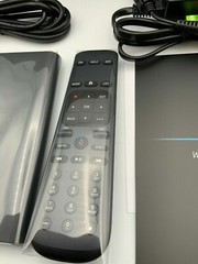 LOT of 2 AT&T Direct TV Streaming Box C71KW-400 Includes Remote & Power Adapter