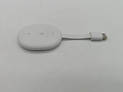 Google Chromecast 4K GZRNL Media Streamer White – Main Unit Only / Replacement