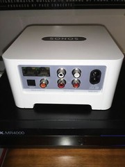 SONOS CONNECT WIRELESS STREAMING MUSIC STEREO COMPONENT | CTNZPUS1(S1 only) nice