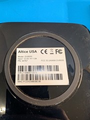 READ DESCRIPTION..Altice USA DV8555 Media Streamer Box