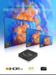 Android Smart TV Box 8K Dual Wifi 2GB 8GB Media Player