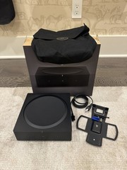 Sonos Amp S16 250W Gen 3, 2.1-ch Amplifier Air Play 2 S2 – Barely used