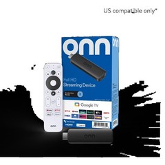 Full HD Streaming Media Player with Google TV Fast Streaming 8GB Storage 1.5GB