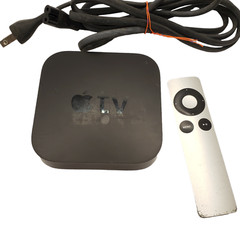 Apple TV 2 2nd Generation A1378 MC572LL/A Streaming Media Player With Remote