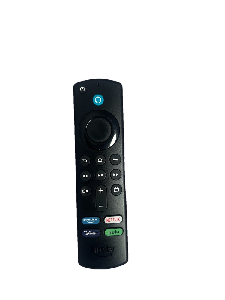 Amazon Fire TV Stick Remote Black Voice Control Prime Video Netflix Disney+ Hulu