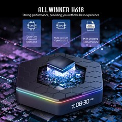 12.0 TV Box T95ZPLUS-H618 Quadcore-A53 Box 2.4G/5G Dual WI NGSO