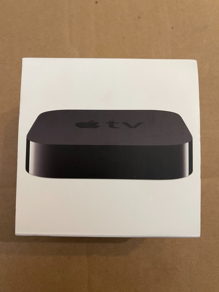 Genuine Apple TV A1378 2nd Generation MC572LL Open Box HDMI Complete