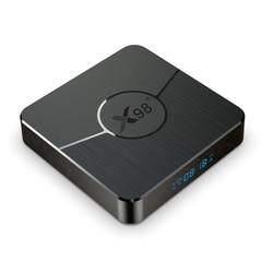 X98 Plus 11.0 Box Amlogic S905W2 UHD 4K Media Player 2.4G/ UZTV
