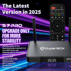 New 2026 SuperBOX S7 PRO Latest and Updated 7th Gen. 7 Day Rewind + More