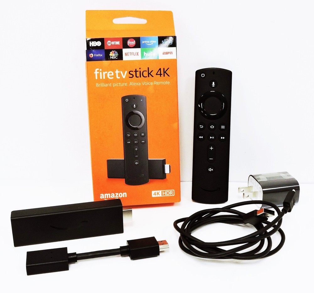 Amazon Fire TV Stick E9L29Y Media Streamer w/ Alexa Voice Remote L5B83H