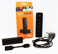 Amazon Fire TV Stick E9L29Y Media Streamer w/ Alexa Voice Remote L5B83H
