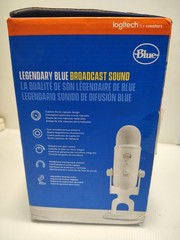 Blue Yeti Premium Multi-Pattern USB Microphone by Logitech for Creators