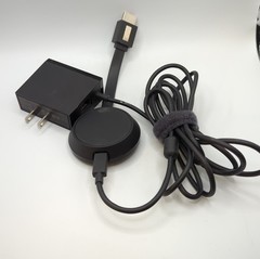 Google Chromecast Ultra 4K HD NC2-6A5-D w/Power Ethernet Adapter – Tested