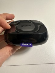Roku 3 Media Streamer 4200X 3rd Gen Black w/Roku RC-FA Voice Remote