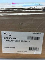 ICC ICRESDC28K Combo, Net Media Center, 28″ Communication Circuit Accessory
