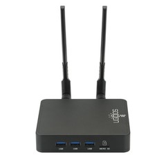 UGOOS AM9 PRO TV Box Android 14 S905X5-J 4G 64G WiFi 1000M AV1 H.265 4K HDR Box