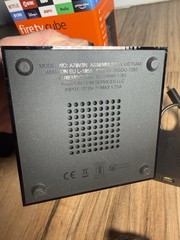 Amazon Fire TV Cube 2nd Gen A78V3N 4K HDR Streaming Media Player Complete In Box