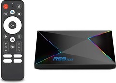 Stunning 8K Android 14 TV Box R69PLUS 4GB/32GB Dual WiFi BT5.0