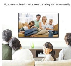 1080P HDMI TV WiFi Video Cast Wireless Media Video Streamer Dongle HD Receiver