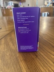 Roku Ultra Ultimate Streaming Player 4K Black – Wi-Fi and Bluetooth – New Sealed
