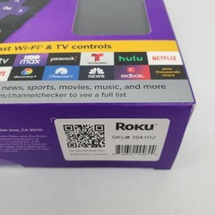 ROKU EXPRESS 4K+ STREAMING STICK WITH VOICE REMOTE (MODEL:3941R2)
