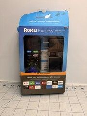 Roku Express HD Streaming Media Player (3900R) – Open Box/Damaged Packaging
