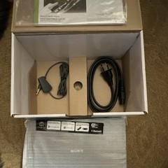 Sony NSZ-GS7 Google TV Internet Player w/ Remote Keyboard, Black