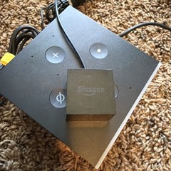 RESET Amazon Fire TV Cube Streaming Media Player & Echo Smart Speaker
