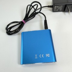 AGPTek Mini HD Media Player Blue Full HD Ultra-HDMI Digital Media Box