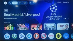 New Onn Full HD Streaming Device, Google TV | Fully Programmed | Live TV Ready