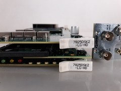 Evertz 7825DSK2-LG-HD+3RU HD/SD Dual DSK w/ Logo Inserter + Backplane