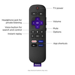 Roku Ultra LT 2023 4K HDR Streaming Player Dolby Vision Voice Remote Ethernet
