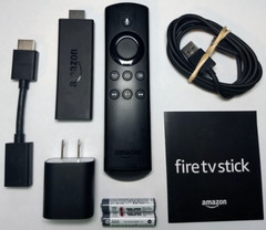 Amazon Fire TV Stick 2nd Gen Voice NO VOLUME Remote Streaming Media Player 2019