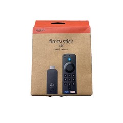 *NEWEST MODEL* Amazon Fire TV Stick 4K UHD Streaming Media Player & Alexa Remote