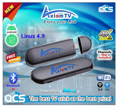 AxiomTV 2024 Quad Core 64 Bit 16GB Memory MaxTV Gold Stick