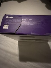 New & Sealed Roku Streaming Stick 4K HDR Dolby Vision, Wi-Fi Device SKU # 3820R2