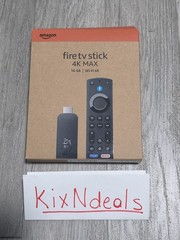 AMAZON FIRE TV Stick 4K MAX, Wi-Fi 6E, 2.0 GHz, 16GB/ALEXA Voice Remote Enhanced