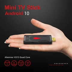 X96 S400 Android 10.0 Mini TV Stick, Allwinner H313 Quad Core ARM Cortex A53, 2G