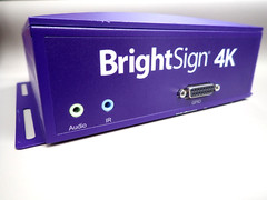 BRIGHTSIGN 4K – 4K242-WW & BrightSign HD222 / HD2 Digital Signage Player’s Only