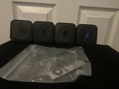 Apple Tv Lot (4) A1427, 3 A1469