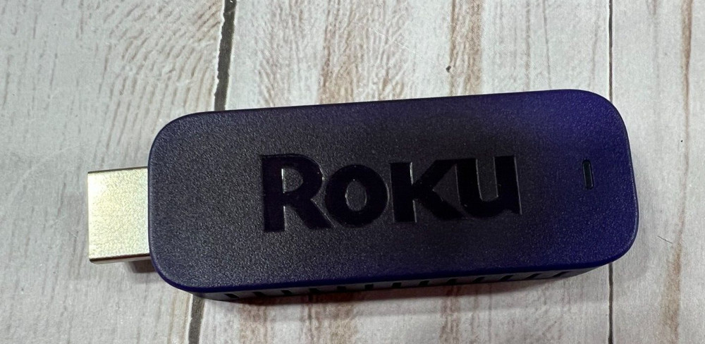 Roku Streaming Stick 3500X ~ NO REMOTES/NO POWER CORDS- (Stick Only)