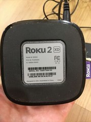 Roku 2 XD (2nd Generation) Media Streamer 3050X w Power Adapter(NO REMOTE) T20