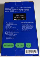 NEW onn. 4K Streaming Device Google TV | Ultra HD | Same Day Ship by 2 PM EST