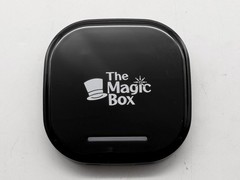 The Magic Box 2.0 Wireless CarPlay Android Auto Adapter Black Open Box