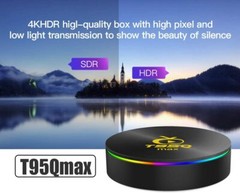 Android 9.0 TV Box Amlogic S905X3 T95Q MAX Android TV Box 4GB RAM 64GB ROM
