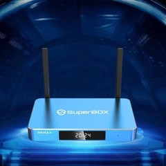 NEW Superbox S6 Max Smart TV Box 6K Android Amazing Streaming fast ship NOW