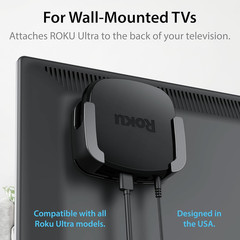 Totalmount for Roku Ultra (Compatible with All Roku Ultra Models)
