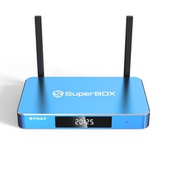 New Superbox S7 Max TV BOX Authorized Seller Quality Is Assured Ship Same Day